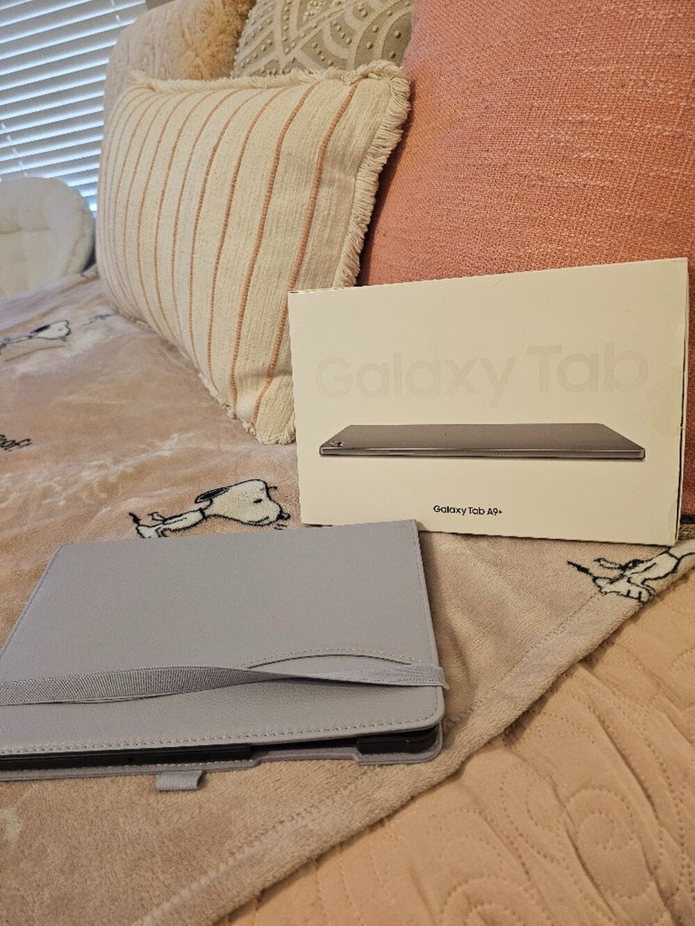 Samsung Galaxy Tab A9+ 11" 64GB Graphite (Wi-Fi) SM-X210 - Includes Case & Box